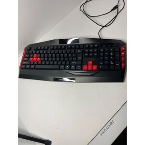CyberPowerPC Multimedia Gaming Keyboard Lightly Used I8